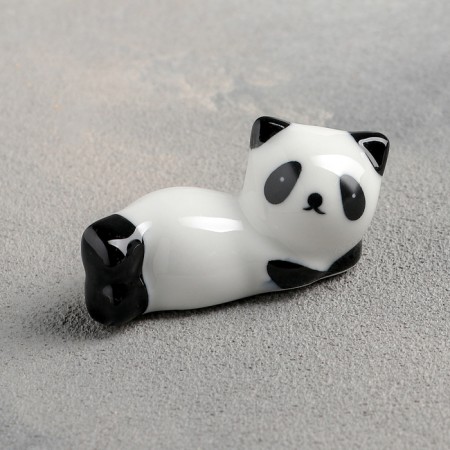 Ceramic stand for sticks "Panda", 6 × 3 × 3 cm, Mix figures