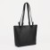 Bag Women's Tout with zipper, external pocket, black color
