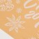 Vinyl stickers on the windows "Cozy evening", reusable, 70 x 25 cm, New Year
