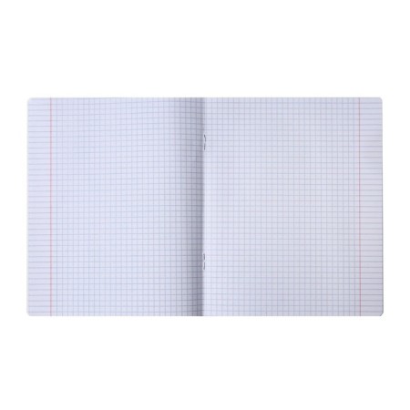 Notebook 18 sheets in the Racing cage, cover coated paper, VD-LK, OFSET block, mix-1