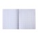 Notebook 18 sheets in the Racing cage, cover coated paper, VD-LK, OFSET block, mix