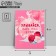 Smile-Smile Postcard, Flowers, 8 × 6 cm