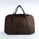 Road bag with lightning, external pocket, long belt, brown color