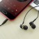 Hoco M70 headphones, wired, vacuum, microphone, jack 3.5 mm, 1.2 m, black