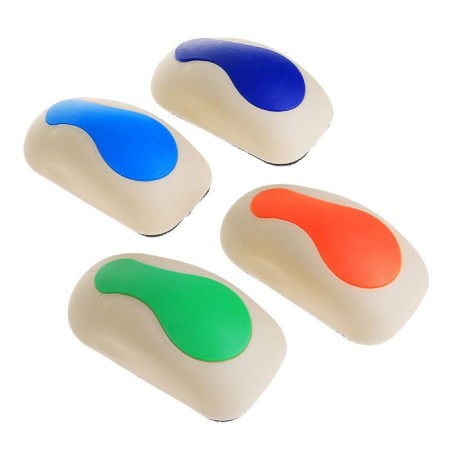 Sponge for marker boards, magnetic, 63 x 162 x 47 mm, mix