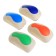 Sponge for marker boards, magnetic, 63 x 162 x 47 mm, mix