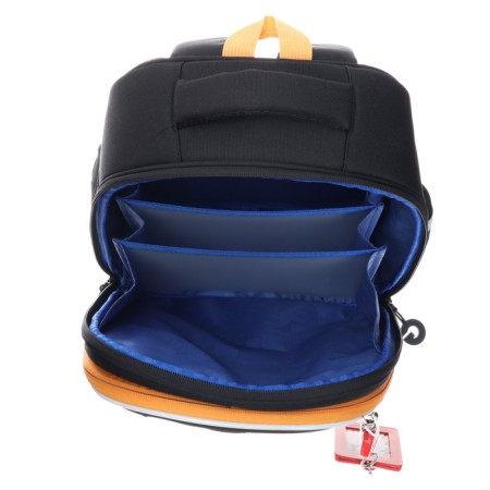 Grizzly frame backpack, 36 x 28 x 20 cm, with a cardholder, LED backlight, black-7