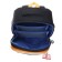 Grizzly frame backpack, 36 x 28 x 20 cm, with a cardholder, LED backlight, black