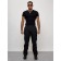 Sports male winter, size 56, black color
