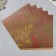 Scrapbooking paper bilateral "Flowers and Kraft leaves" Density 180 grams set 5 pcs 30.5x32 cm