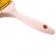Brush flat MTX 83224, Golden, artificial bristles, wooden pen, 2.5 "