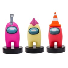 A set of figures-stamps YUME AMONG US, 3 pcs