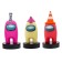 A set of figures-stamps YUME AMONG US, 3 pcs