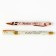 Handle Blood Blue Paste, Plastic Soft-Tach "Teacher", 2 pcs, 0.7 mm