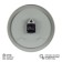 Watch Wall Interior "Classics", silent, D-30 cm, olive