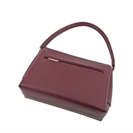 Women's bag (B2719-07110) Artificial leather, burgundy, 1x210x25 cm-1
