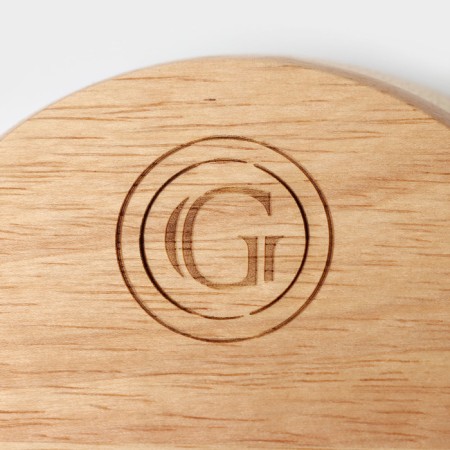 Plate - round salad bowl, 15 × 7 cm, gvee-4