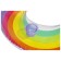 Circle for swimming "Rainbow", with a pillow, d = 107 cm 43647