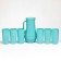 Set for juice "turquoise" art painting, 7 items