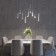 Suspended lamp Elektrostandard, Base Led 7 W, 1180x60x60 mm, IP20, white color