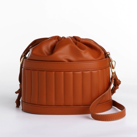 Cross-Bodi bag, cord department, redhead color-1
