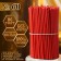 Candles red church No. 60, packaging 2kg