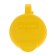 A portable moisture -proof outlet with a lid, s/h, 16 a, IP44, yellow rubber rubber rexant