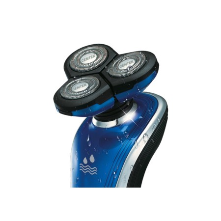 Elektrotvet CENTEK CT-2170, 3 W, rotor, 3 floating heads, black and blue-8