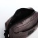 Cross-Bodi Bag on a zipper, brown color