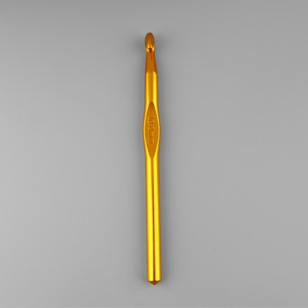 Knitting hook, d = 10 mm, 15 cm, color mix-1