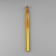 Knitting hook, d = 10 mm, 15 cm, color mix