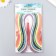 Quilling set of 260 strips width 1 cm long 38 cm, tool "Multi -colored"