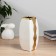 VAZA Ceramics Table "Esther" 22 cm, white