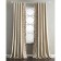 Set of curtains "Valeri", size 200 x 270 cm, beige