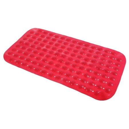 The rug is anti -slip into the bathtub on the suction cups “Bubbles”, 37 × 71 cm, color mix-7