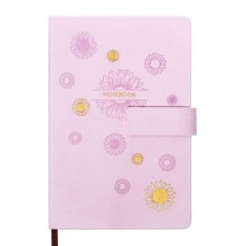 The Delo is a non -stated, A5, 140l, cage, regional kozhzam, with a strap, flowers, lilac