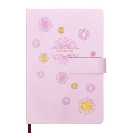The Delo is a non -stated, A5, 140l, cage, regional kozhzam, with a strap, flowers, lilac