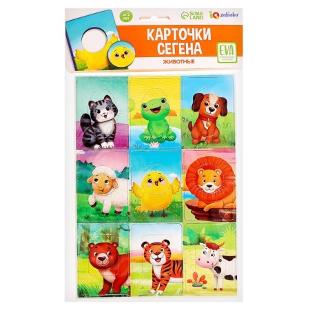 Training set "Segen cards: animals"-3