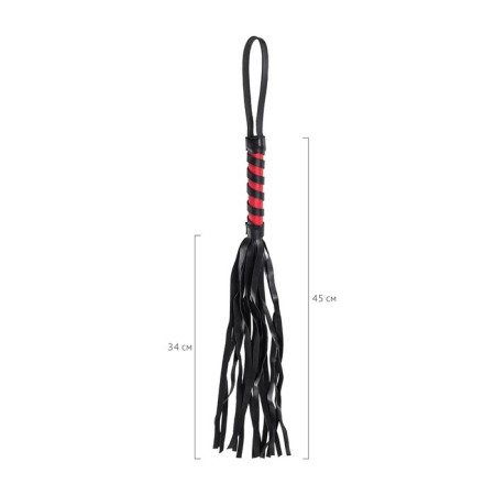 Foglger Anonymo, PU Skin, 45 cm, black color-4