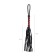 Foglger Anonymo, PU Skin, 45 cm, black color