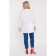 Female shirt, size 52, white color