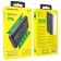External battery Borofone BJ9, Li-Pol, 10,000 mAh, PD+Qc3.0, USB/Type-C 3 A, black