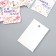 Cardboard Biro "since March 8" set 10 pcs (5 types) 4x6 cm