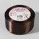Satin tape, 40 mm × 23 ± 1 m, chocolate color No. 31