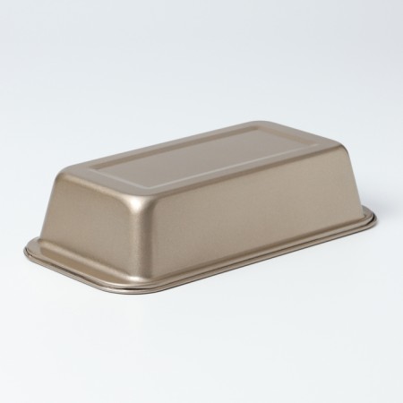 Baking a baking shaped “Randy”, 25 × 13 × 6 cm, anti -stick coating, brown color-4