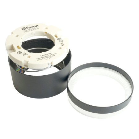 Ceiling light Feron HL372, IP20, GX70, 25 W, 115x115x80 mm, black color black-6