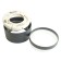 Ceiling light Feron HL372, IP20, GX70, 25 W, 115x115x80 mm, black color black