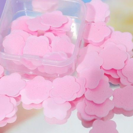 Road soap in a case, rose-2