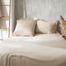 SL Home Tencel 160*235 cm sheet, col. beige