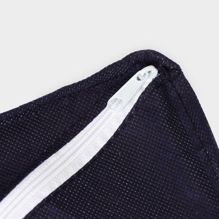 Organsiser for storing linen “Wave”, 8 cells, 28 × 14 × 10 cm, blue color-5